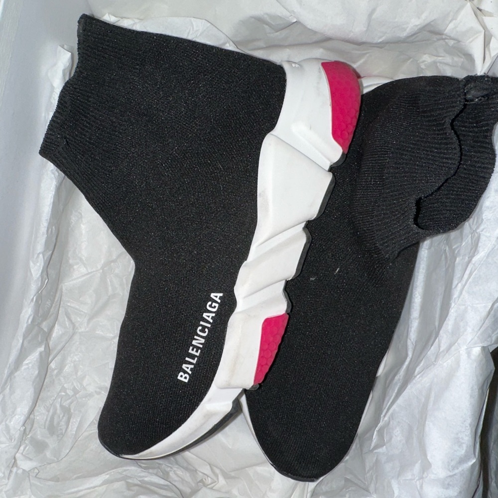 Balenciaga Speed Sock Sneakers - Picture 1 of 3